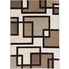 Well Woven Ruby Brown, Beige 160x220cm