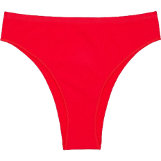 PINK Seamless Brazilian Panty - Red Pepper