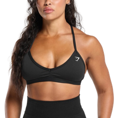 Gymshark Minimal Sports Bra - Black