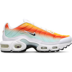 Nike Air Max Plus GS - White/Cosmic Clay/Lightning/Black