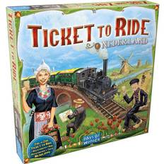 Nederland Ticket to Ride Nederland