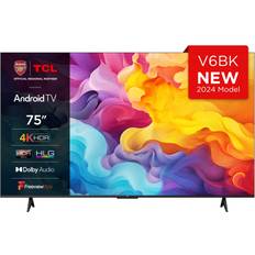 75 " TVs TCL 75V6BK