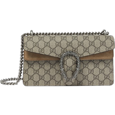 Gucci Dionysus Small Shoulder Bag - Beige/Ebony