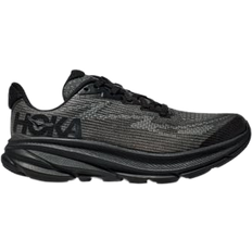 Hoka Junior Clifton 9 - Black/ Carbon Black