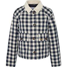 Barbour Maddison Gingham Casual Jacket - Summer Navy/Ecru/Dark Navy