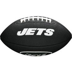 Wilson NFL New York Jets Mini Football - Black