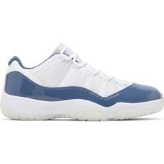 Nike Air Jordan 11 Shoes Nike Air Jordan 11 Retro Low M - White/Midnight Navy/Diffused Blue/Football Grey