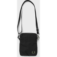 Men - Nylon Messenger Bags Fred Perry NYLON TWIN TIPPED SMALL BAG men Messenger & Crossbody Bags black in size:ONE SIZE