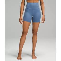 Lululemon Align™ High-Rise Shorts 6" - Oasis Blue