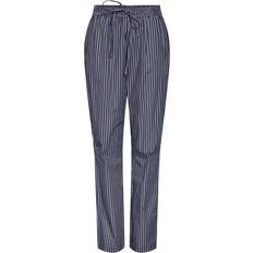 Pieces Penny High Waist Trousers - Moonlight Blue