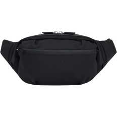 Hugo Boss Logo Detail Belt Bag - Black