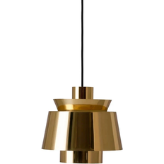 &Tradition Utzon JU1 Brass Plated Pendant Lamp 22cm