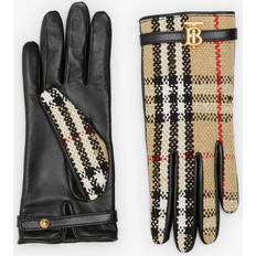 Burberry Gloves & Mittens Burberry Victoria tweed gloves multicoloured