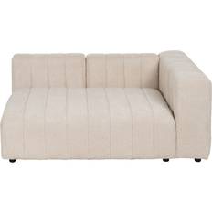 BigBuy Home Polyester Iron Beige Sofa 150cm 2 Seater