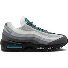 40 - Men Running Shoes Nike Air Max 95 - Iron Grey/Smoke Grey/Light Smoke Grey/Baltic Blue