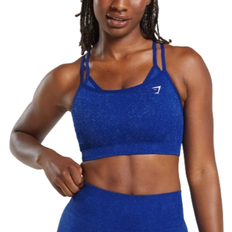 Gymshark Adapt Fleck Seamless Sports Bra - Cobalt Blue/Iris Blue