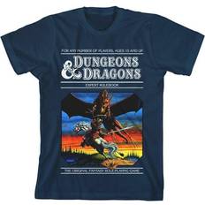 BioWorld Youth Navy Dungeons & Dragons T-Shirt