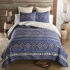 Donna Sharp Desert Verbena UCC 3 Quilts Blue, Purple