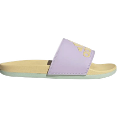 Adidas Adilette Comfort - Ice Lavender/Orange Tint/Linen Green