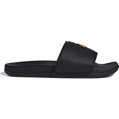 Adidas Adilette Comfort - Core Black/Crew Orange