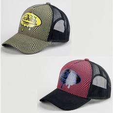 Von Dutch Melting Logo Trucker Cap black-yellow One