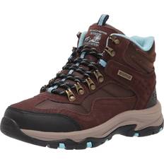 Skechers Chukka Boots Skechers Womens Trego Base Camp Walking Boot: Chocolate: