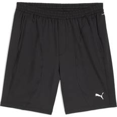 Puma Unisex Trousers & Shorts Puma Cloudspun 7" Knit Herren schwarz