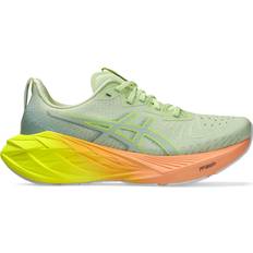 Asics Men Sport Shoes Asics Novablast 4 Paris M - Cool Matcha/Safety Yellow