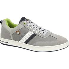 Route 21 m423 unisex fashion eye casual flat pu/synth.suede trainer shoes