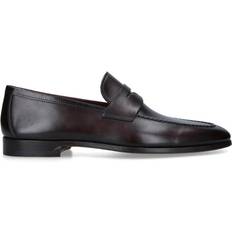 Magnanni Leather Delos Dress Loafers brown