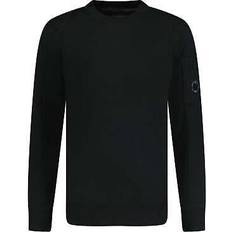 CP COMPANY M Jumpers CP COMPANY knitted cotton lens sweatshirt black