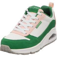 Skechers Green Low Shoes Skechers Freizeit Schnürer grün