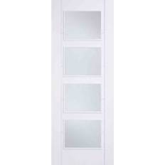 L Interior Doors LPD Vancouver White Primed Interior Door S 0502-Y L (x)