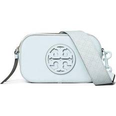 Tory Burch Mini Miller Monochromatic Crossbody Bag - Ice Blue