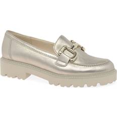 Silver - Women Loafers Gabor Women's Donna Womens Loafers Silver