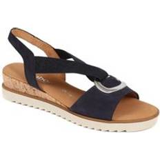 44 ½ - Women Heeled Sandals Gabor Women's Reese Womens Sandals Black