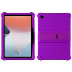 Protective Cover For Oppo Pad Air 10.36-inch 2022 With Pc Kickstand, Fall Protection Soft Silicone T Protective Cover For Oppo Pad Air 10.36-inch 2022 With Pc Kickstand, Fall Protection Soft Silicone T