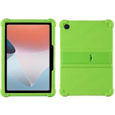 Protective Cover For Oppo Pad Air 10.36-inch 2022 With Pc Kickstand, Fall Protection Soft Silicone T Protective Cover For Oppo Pad Air 10.36-inch 2022 With Pc Kickstand, Fall Protection Soft Silicone T