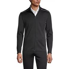 Lands' End Men Jackets Lands' End Men's Active Track Jacket Black