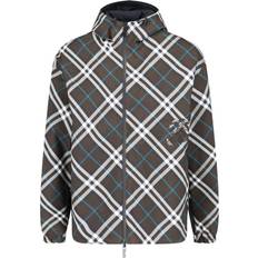 Burberry L Outerwear Burberry Reversible Check Jacket Snug