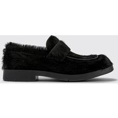 Unisex Low Shoes Camper Loafers Men color Black