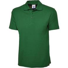 3XL - Unisex Shirts Uneek UC101 Classic Polo Shirt COLOUR: Kelly Green