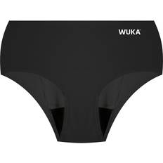 Wuka Stretch Seamless Midi Brief Heavy - Black