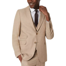 Slim Blazers Burton Slim Fit End On End Suit Jacket - Neutral