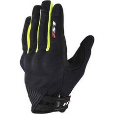 LS2 Motorcycle Gloves LS2 Textil Dart Ii Gloves Black