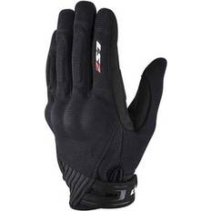 LS2 Motorcycle Gloves LS2 Textil Dart Ii Gloves Black