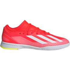 Indoor football shoes Adidas Junior X Crazyfast League IN - Solar Red/Cloud White/Team Solar Yellow 2