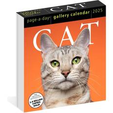 Workman Publishing Page-A-Day® Gallery Calendar 2025: A Delightful Gallery of Cats Your Calendar