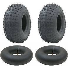 Parnells of 2 - 145/70-6 - ATV tyres and tubes set 50cc 90cc 110cc 75 kgs Wanda P31