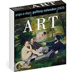 Workman Publishing Gallery 2025 Desk Calendar